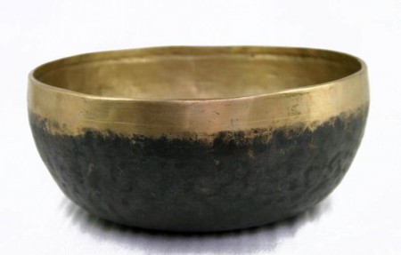 bengálska miska s čiernou patinou